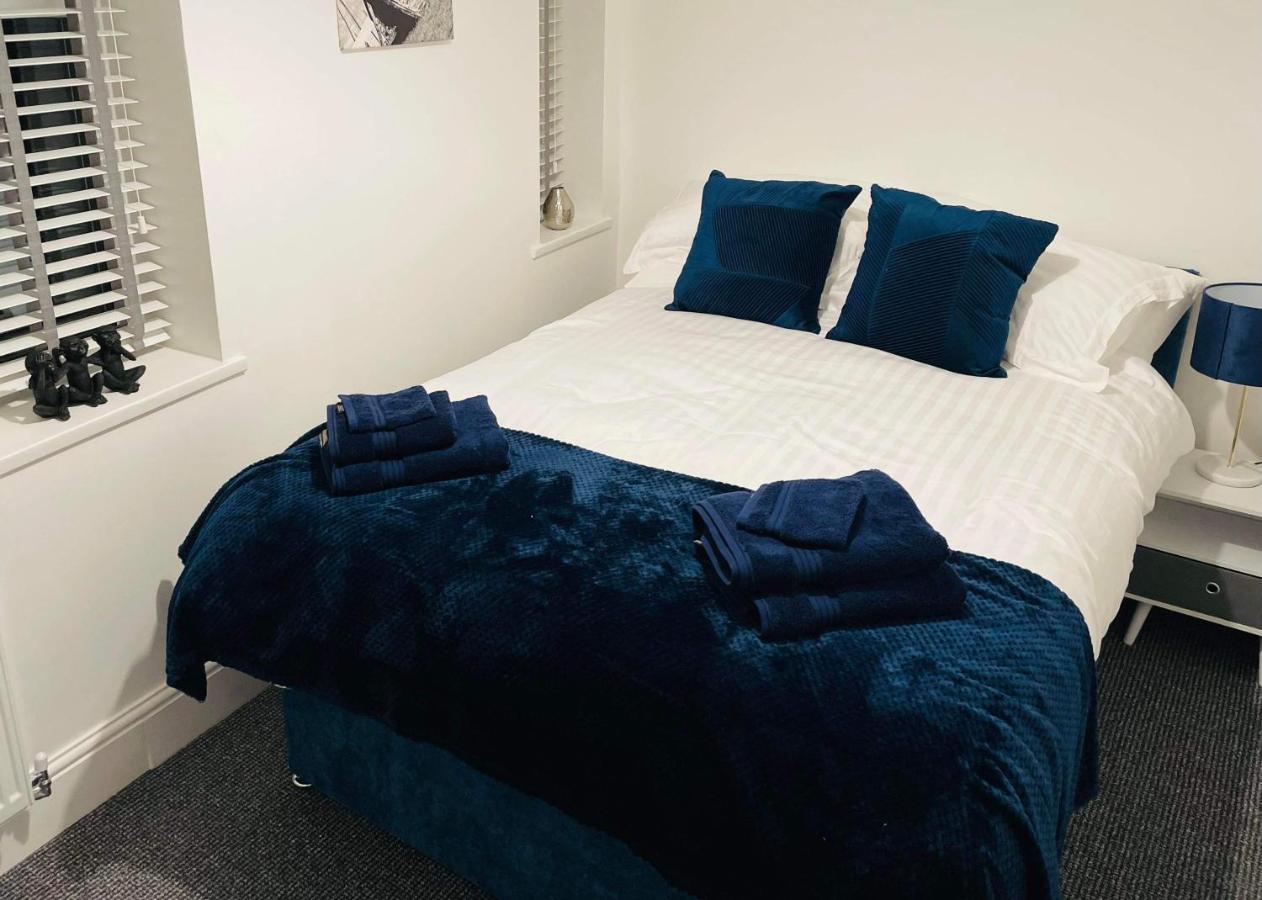 Luxury Suite 3 Bed Apartment Sleeps 6-8 Blackpool Dış mekan fotoğraf